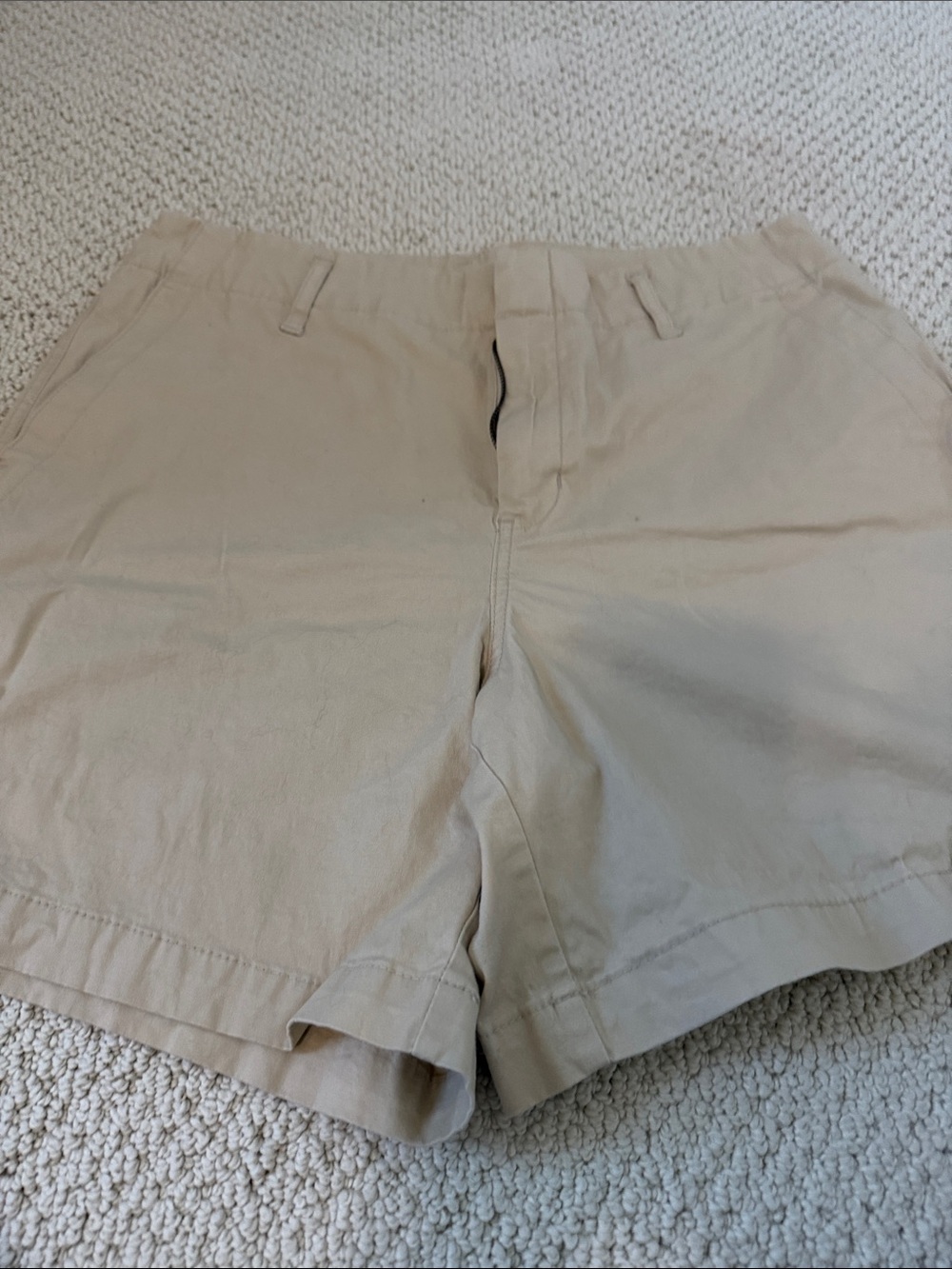 a new day Women's Tan Chino Shorts